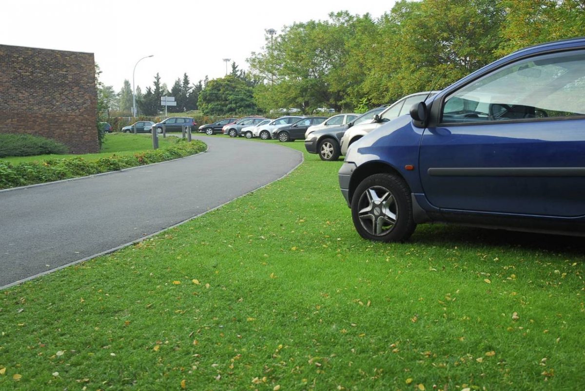 В скором времени автомобилистов ждет штраф за парковку на газонах